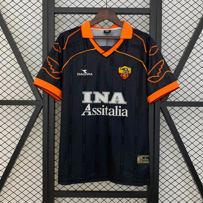 Maillot Extérieur Rétro Roma 99/00