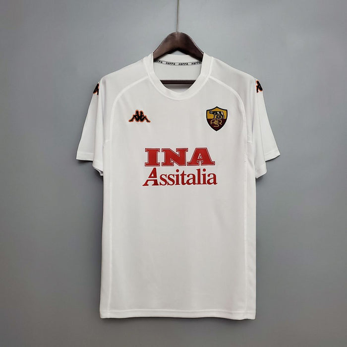 Maillot Extérieur Rétro Roman 00/01