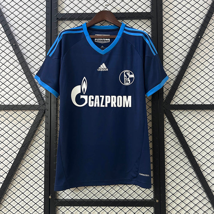 Maillot Extérieur Rétro Schalke 04 10/11