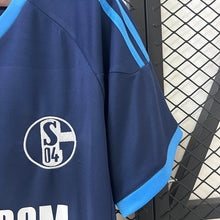 Maillot Extérieur Rétro Schalke 04 10/11