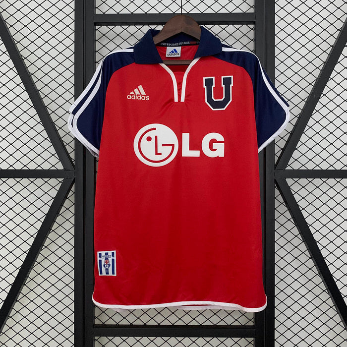 Maillot Extérieur Rétro University of Chili 01/02