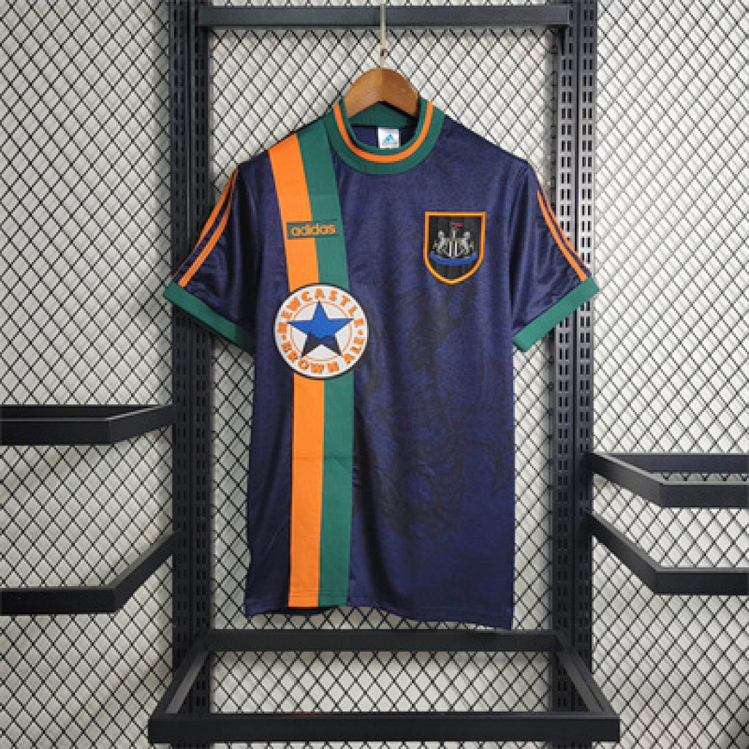 Maillot Extérieur Rétro Version 97 98 Newcastle United