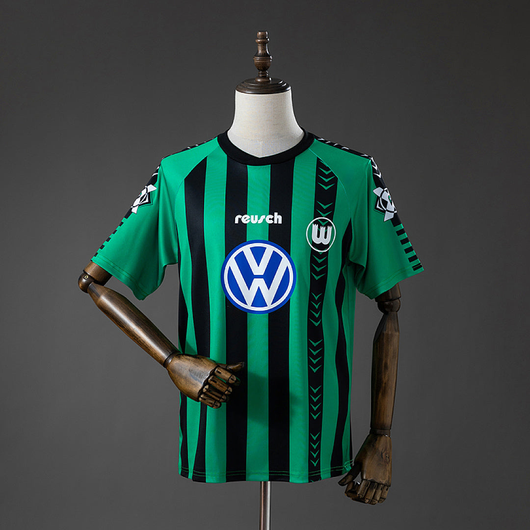 Maillot Extérieur Rétro Wolfsburg 95/96