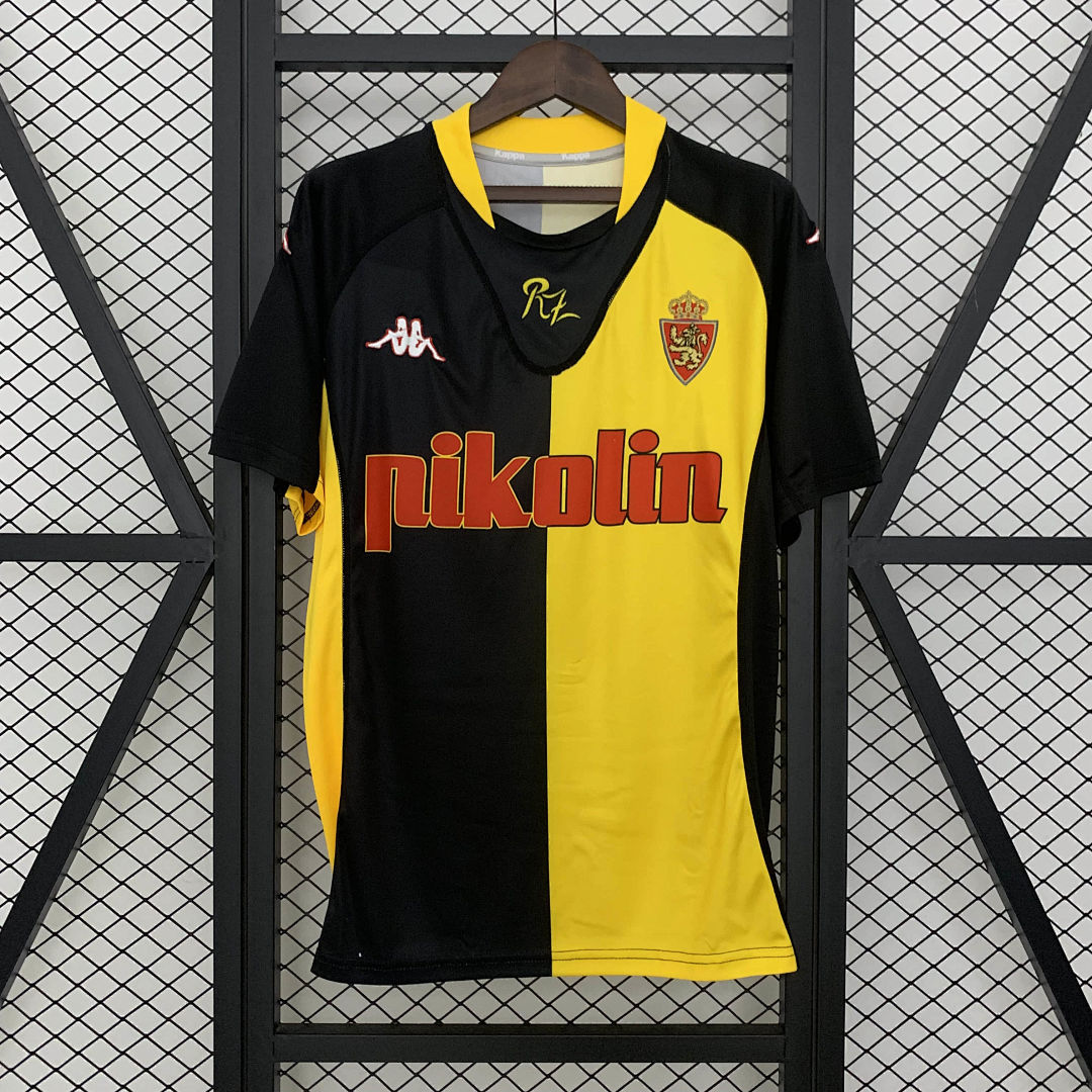 Maillot Extérieur Rétro Zaragoza 01/02