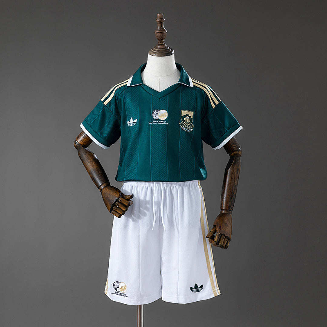 Maillot Extérieur South Africa 2026 Enfant Kit