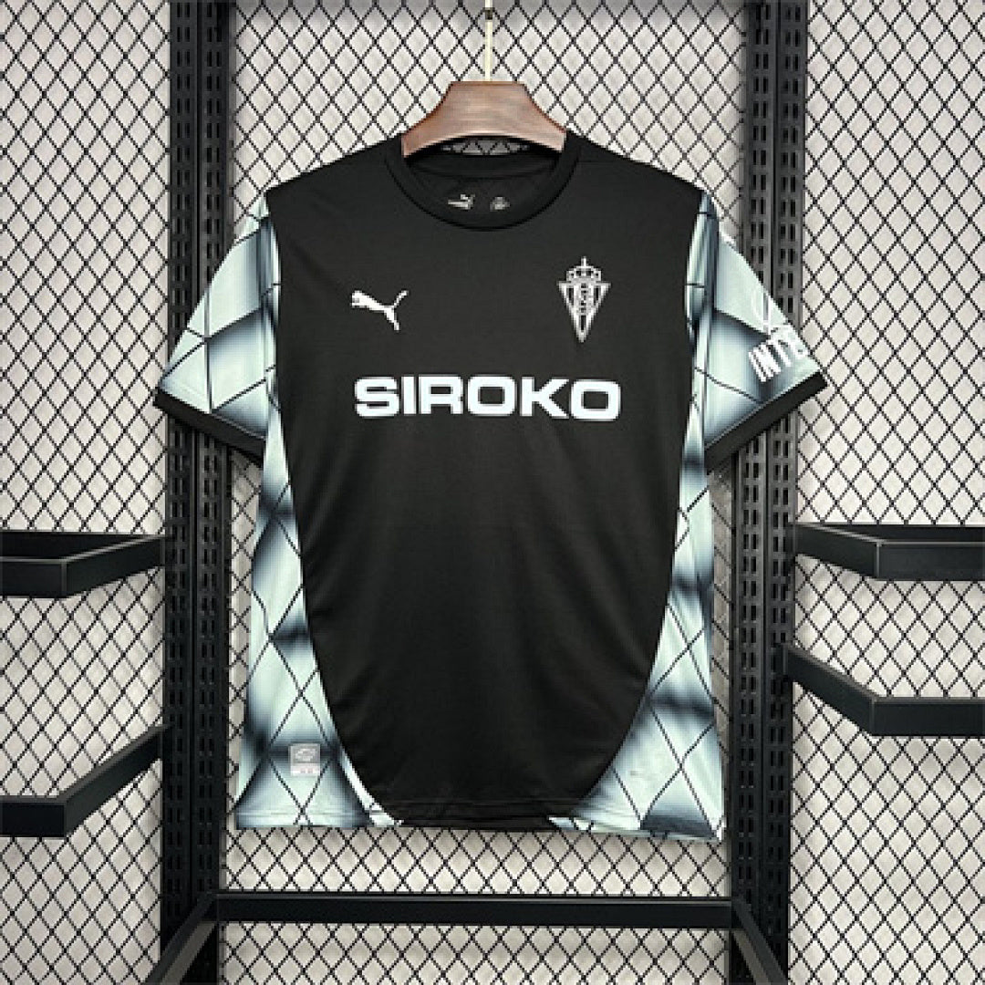 Maillot Extérieur Sporting de Gijon 2024/25