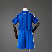 Maillot Extérieur Suède 2026 Enfant Kit