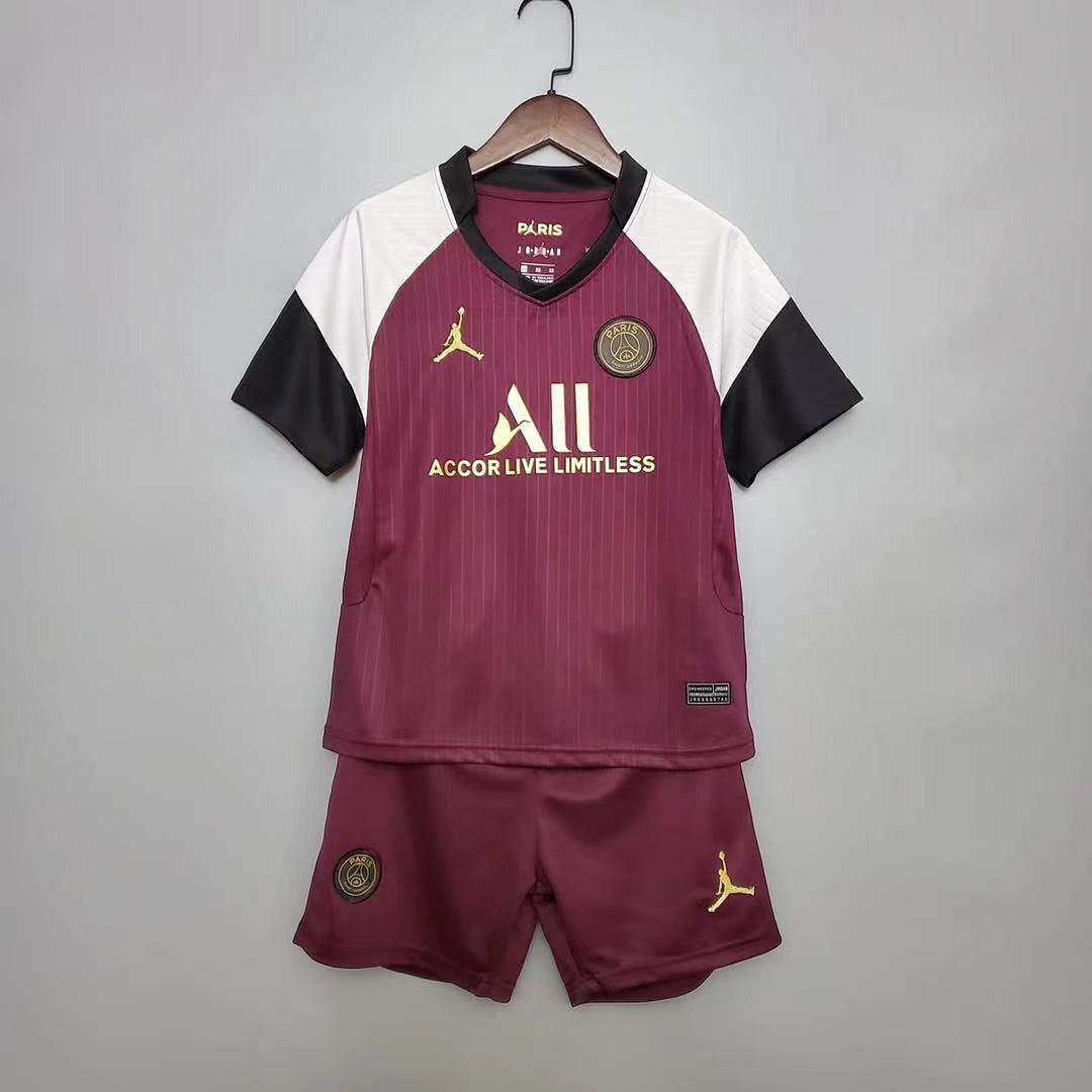 Maillot Extérieur Third 20/21 PSG Enfant size：