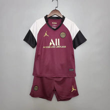 Maillot Extérieur Third 20/21 PSG Enfant size：
