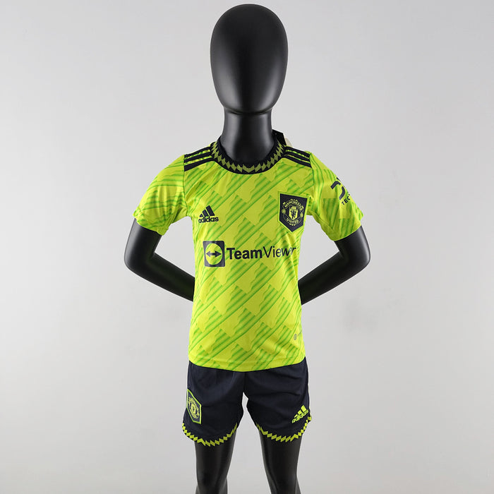 Maillot Extérieur Third 22/23 Enfant M U