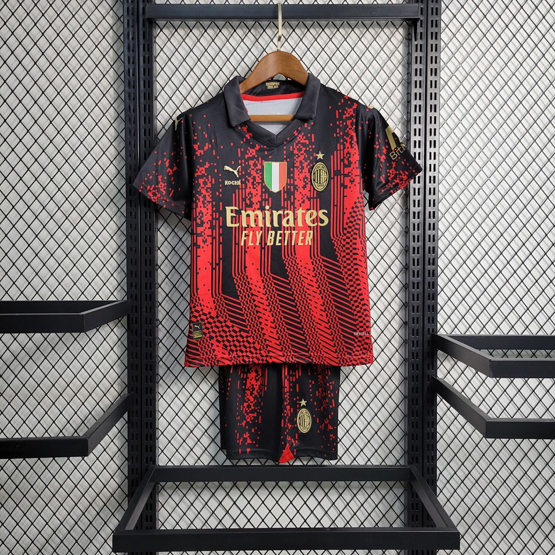 Maillot Extérieur Third 23 24 Enfant AC game