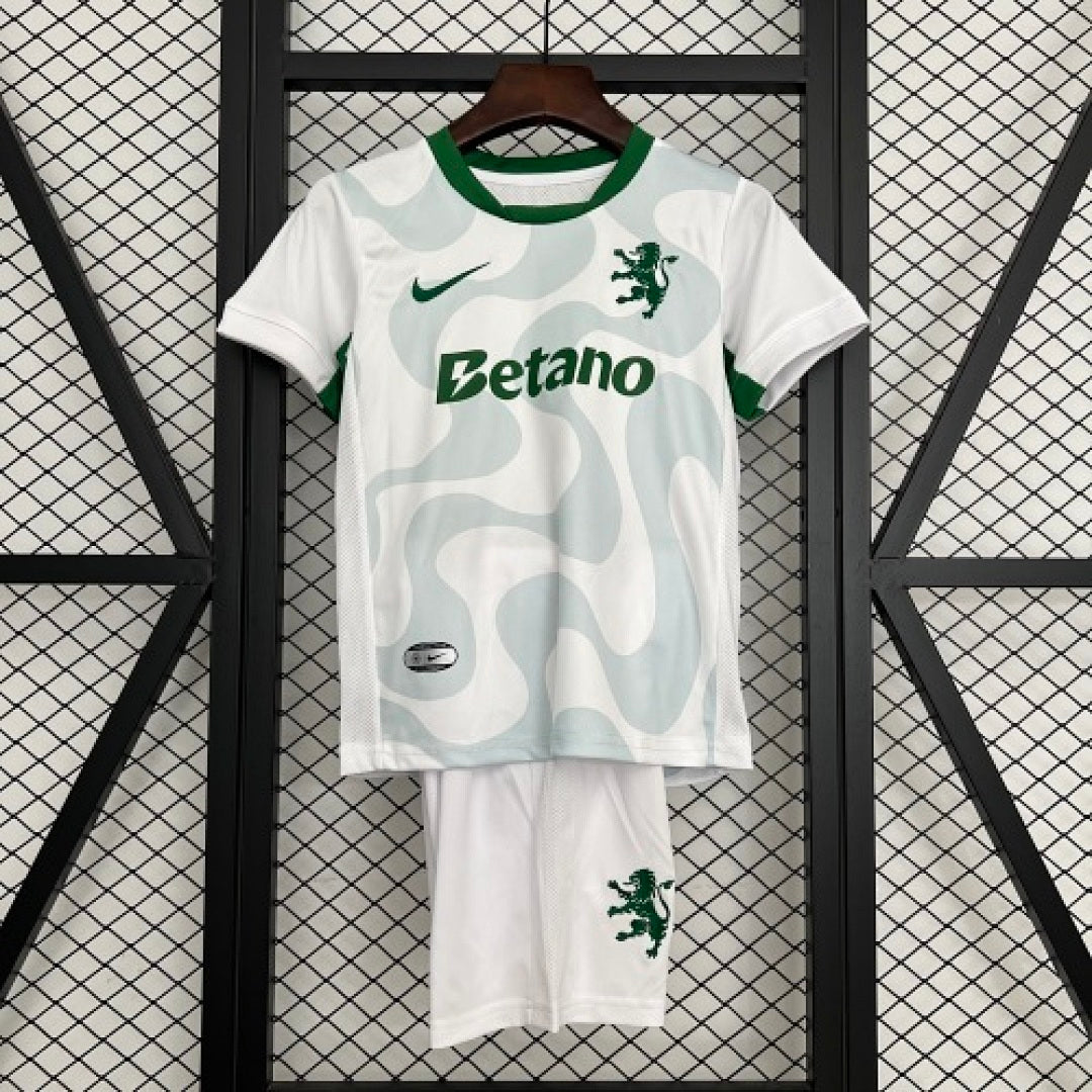 Maillot Extérieur Third 25/26 Enfant Sporting Lisbon