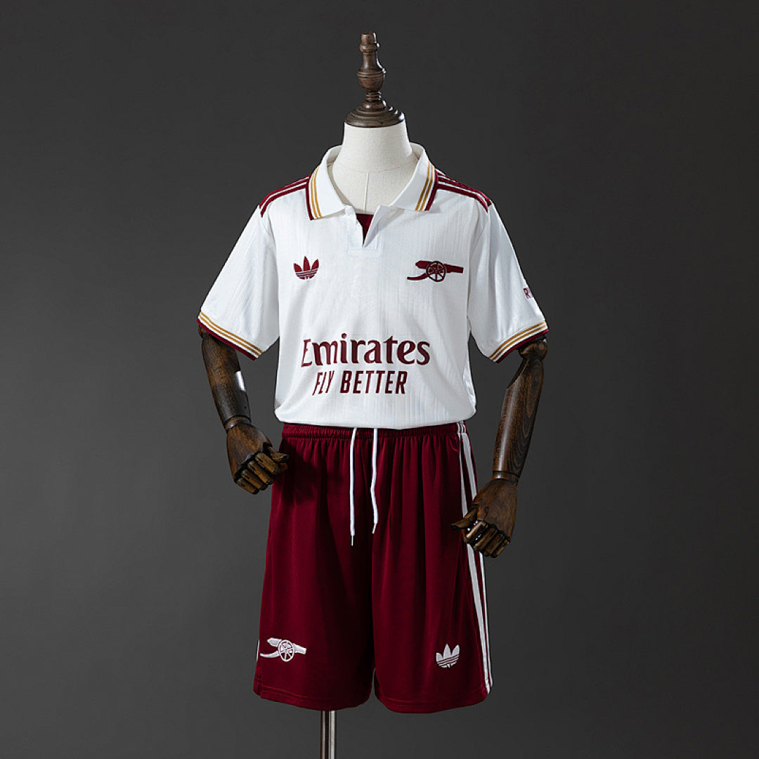 Maillot Extérieur Third Arsenal 25/26 Enfant kit