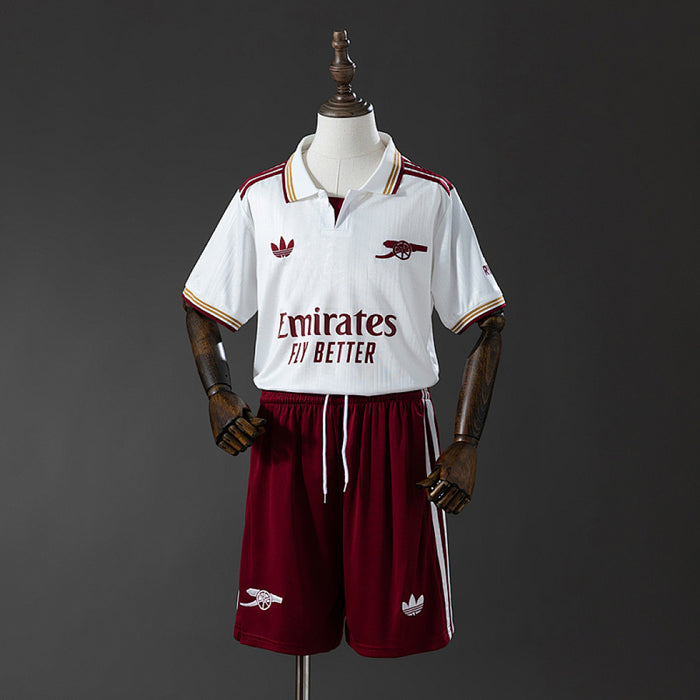 Maillot Extérieur Third Arsenal 25/26 Enfant kit