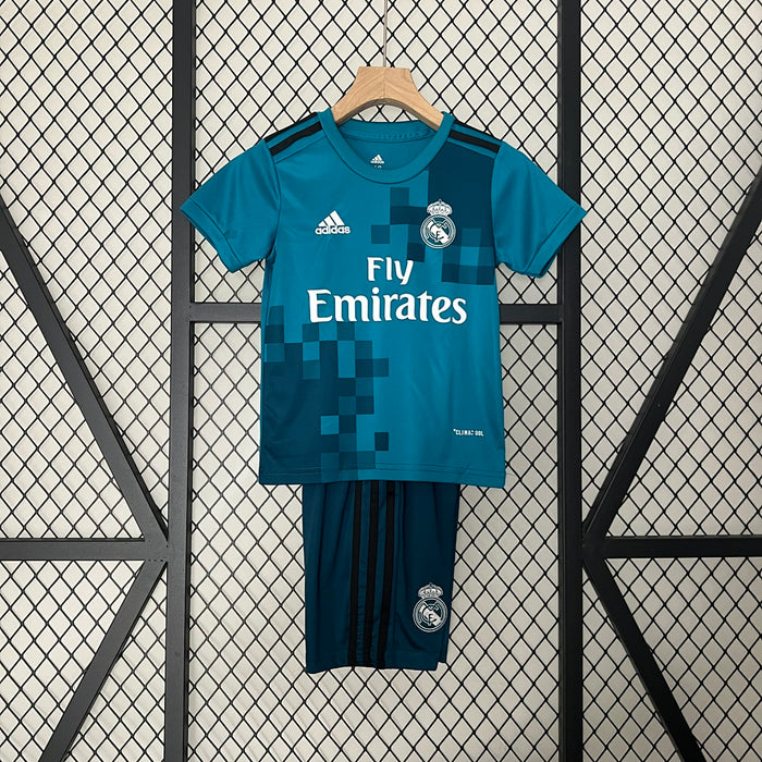 Maillot Extérieur Third Enfant Real Madrid 17/18