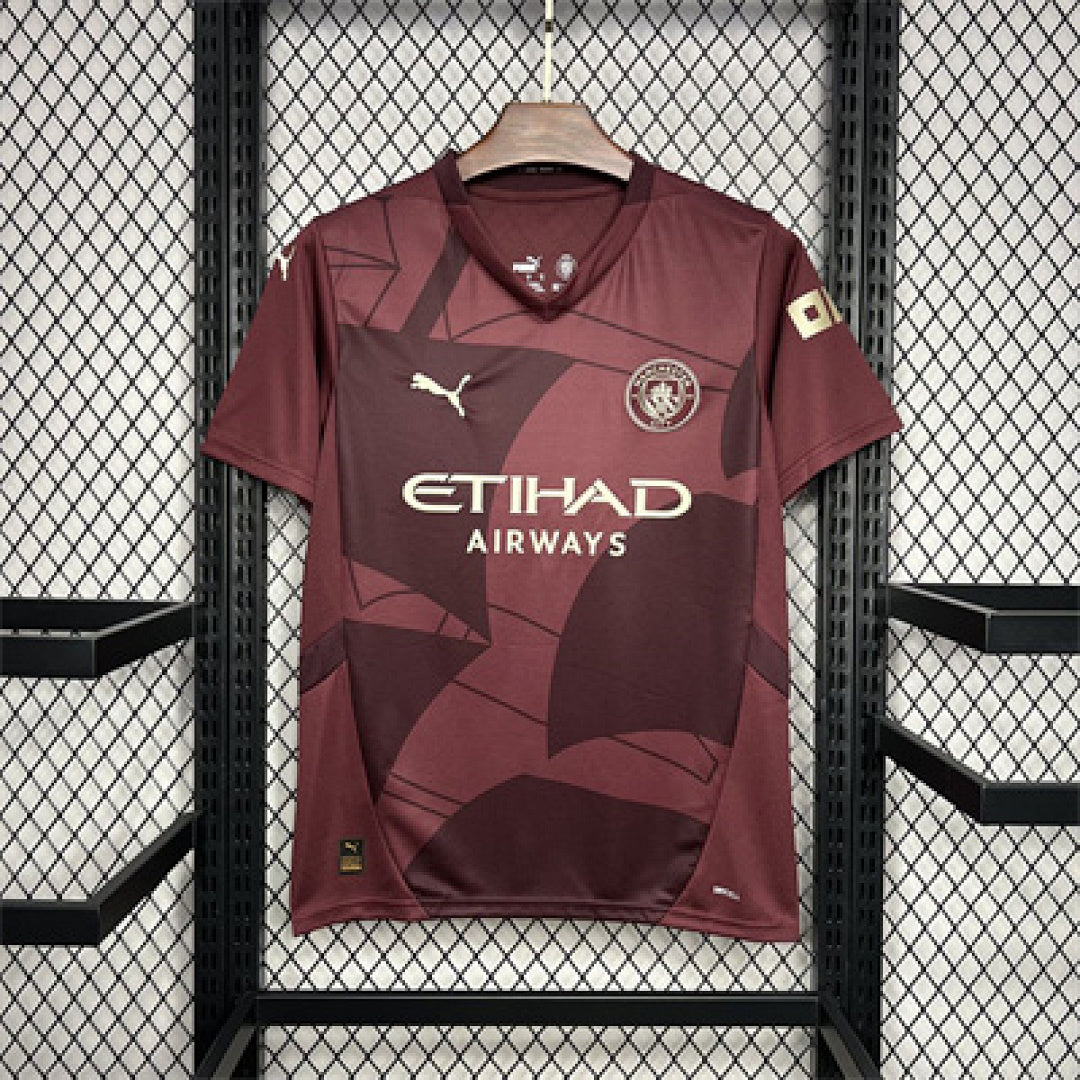 Maillot Extérieur Third Manchester City 2024/25