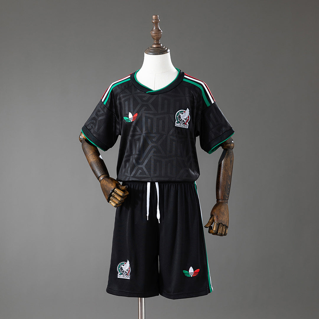 Maillot Extérieur Third Mexique 2026 Enfant Kit