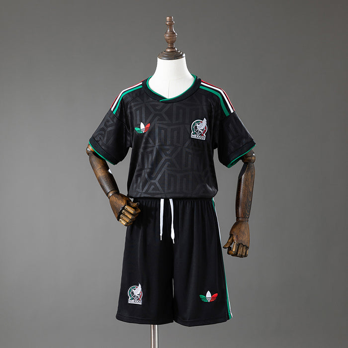 Maillot Extérieur Third Mexique 2026 Enfant Kit