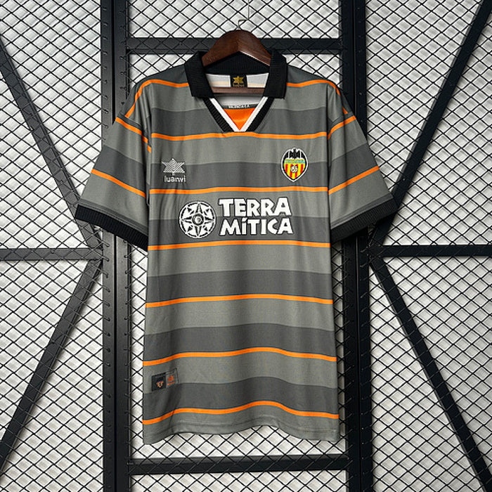 Maillot Extérieur Third Rétro 99/00 Valencia game