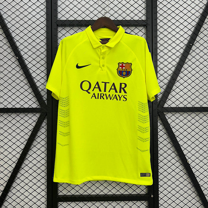 Maillot Extérieur Third Rétro Barcelona 14/15