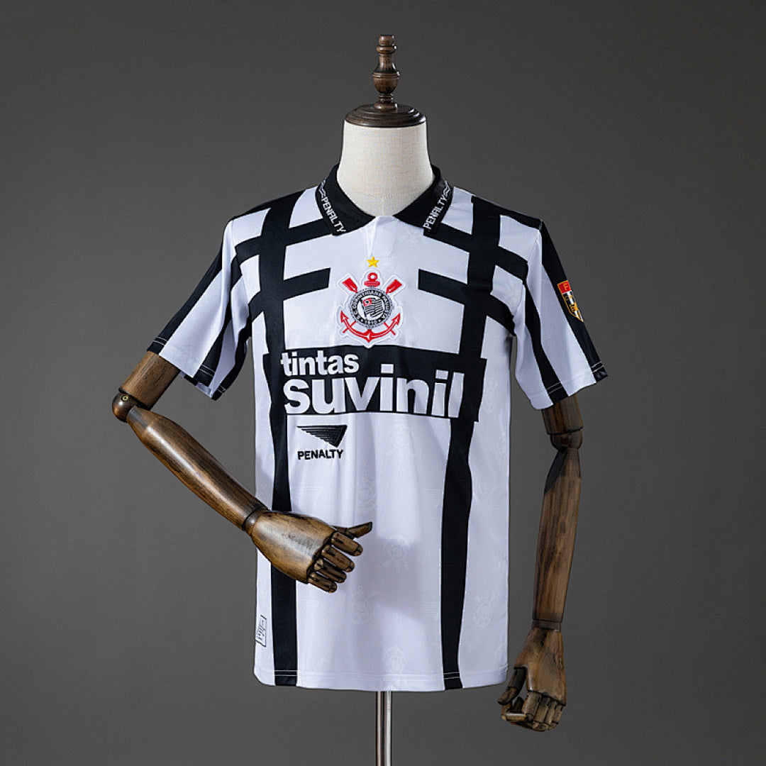 Maillot Extérieur Third Rétro Corinthians 1996