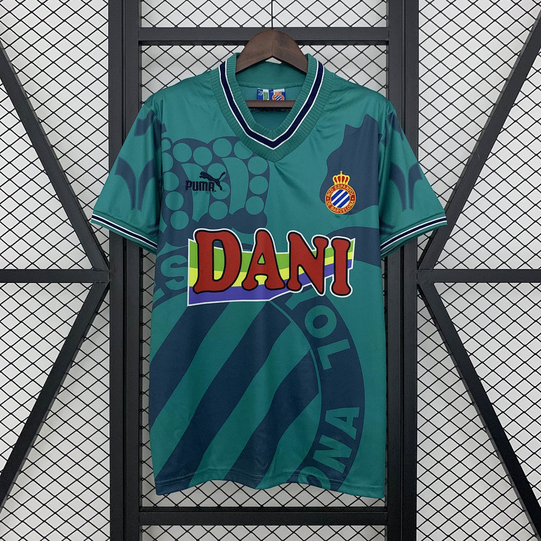 Maillot Extérieur Third Rétro Espanyol 96/97 Game