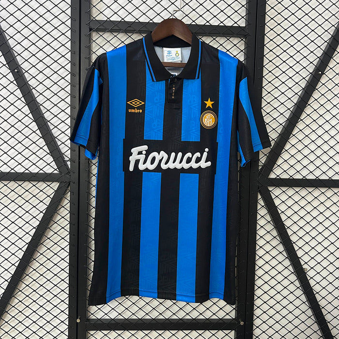 Maillot Extérieur Third Rétro Inter Milan 92/94