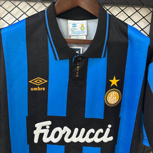 Maillot Extérieur Third Rétro Inter Milan 92/94