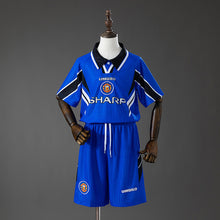 Maillot Extérieur Third Rétro M U 96/98 Enfant Kit