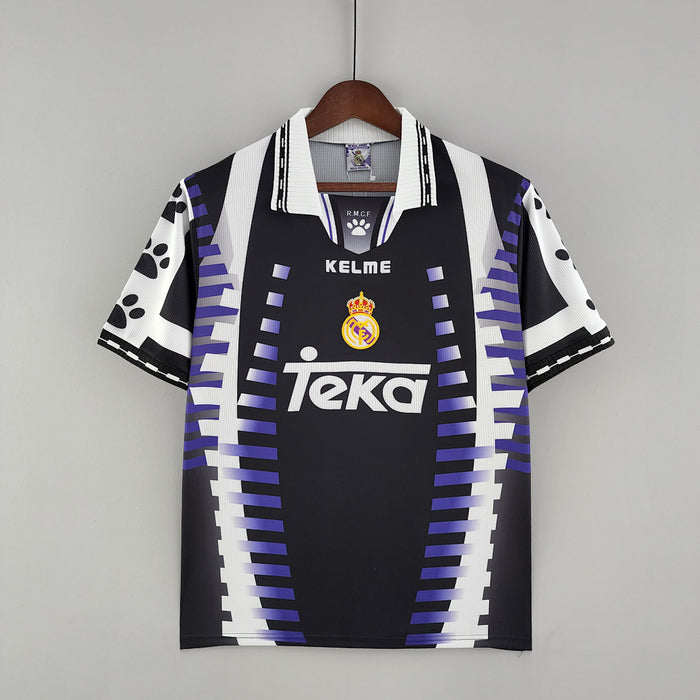 Maillot Extérieur Third Rétro Real Madrid 97/98