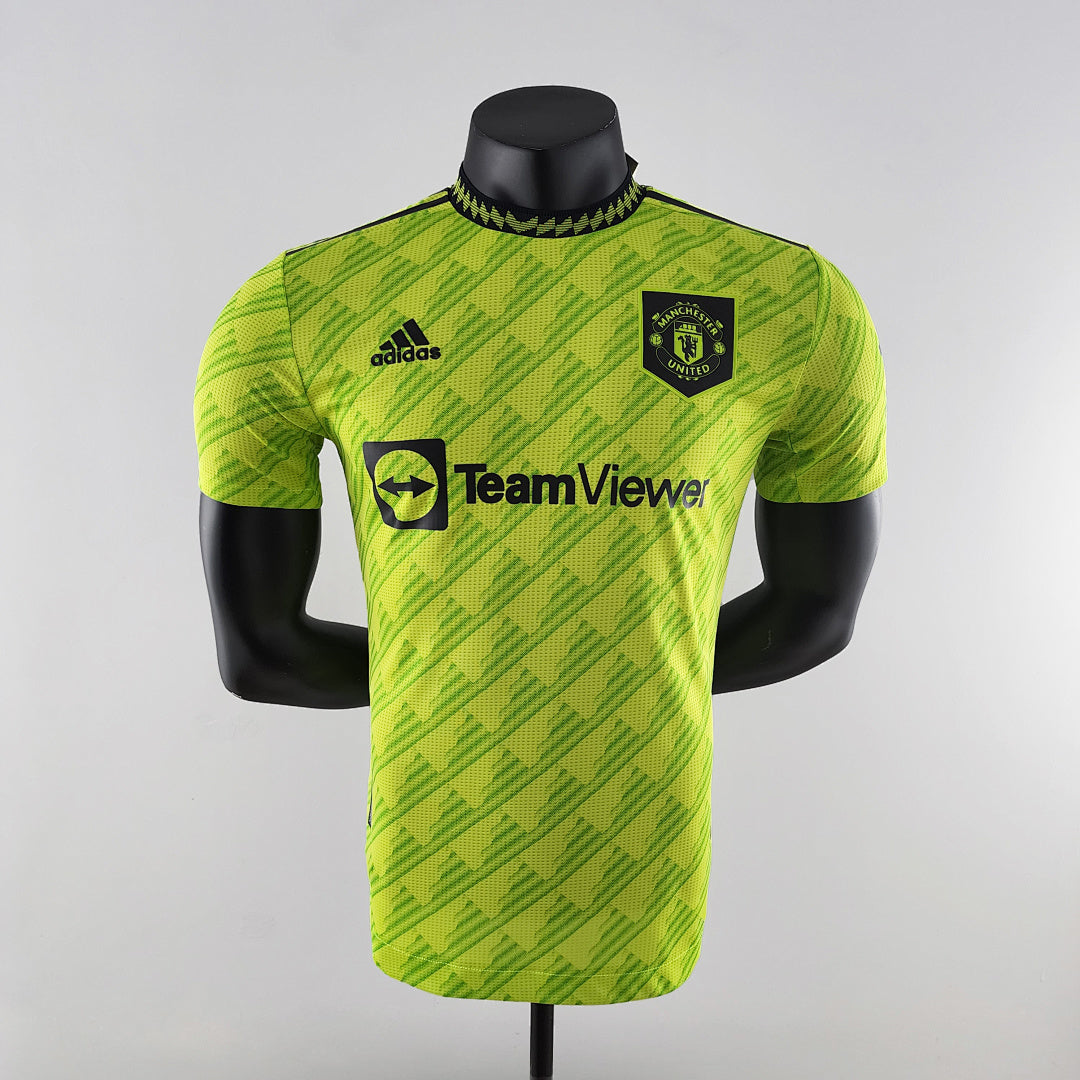 Maillot Extérieur Third Version Joueur 2022 M U