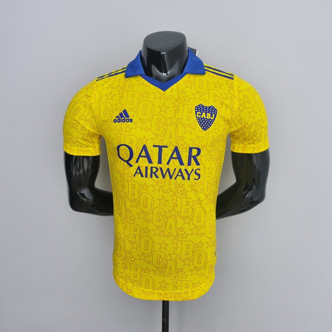 Maillot Extérieur Third Version Joueur 22/23 Boca Juniors