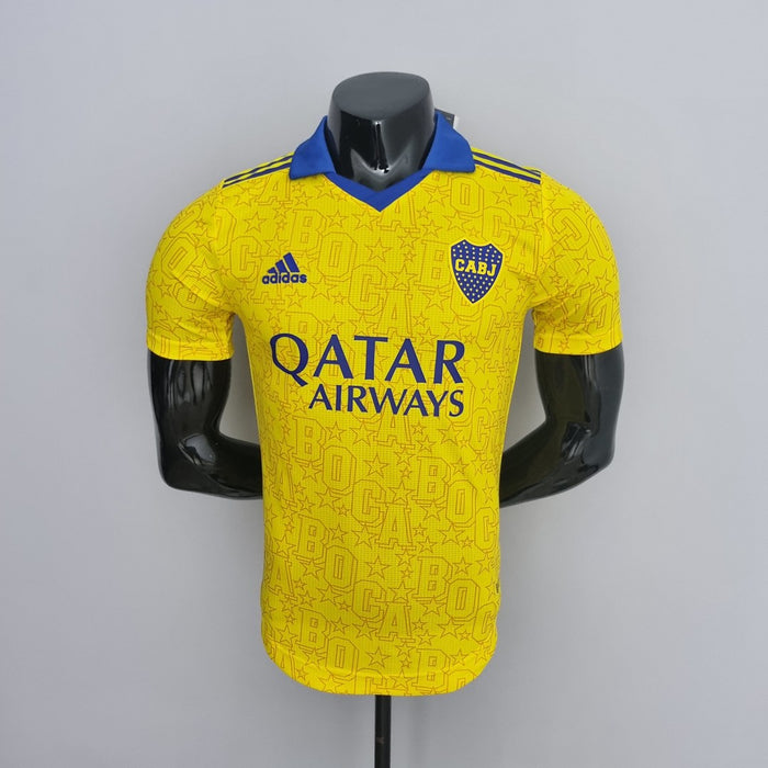 Maillot Extérieur Third Version Joueur 22/23 Boca Juniors