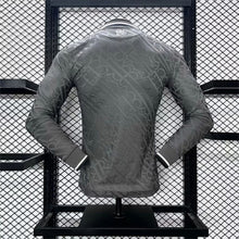 Maillot Extérieur Third Version Joueur Manches Longues Real Madrid 2024/25 s