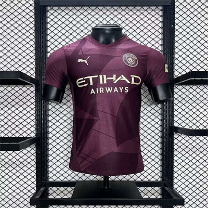 Maillot Extérieur Third Version Joueur Manchester City 2024/25