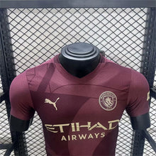 Maillot Extérieur Third Version Joueur Manchester City 2024/25