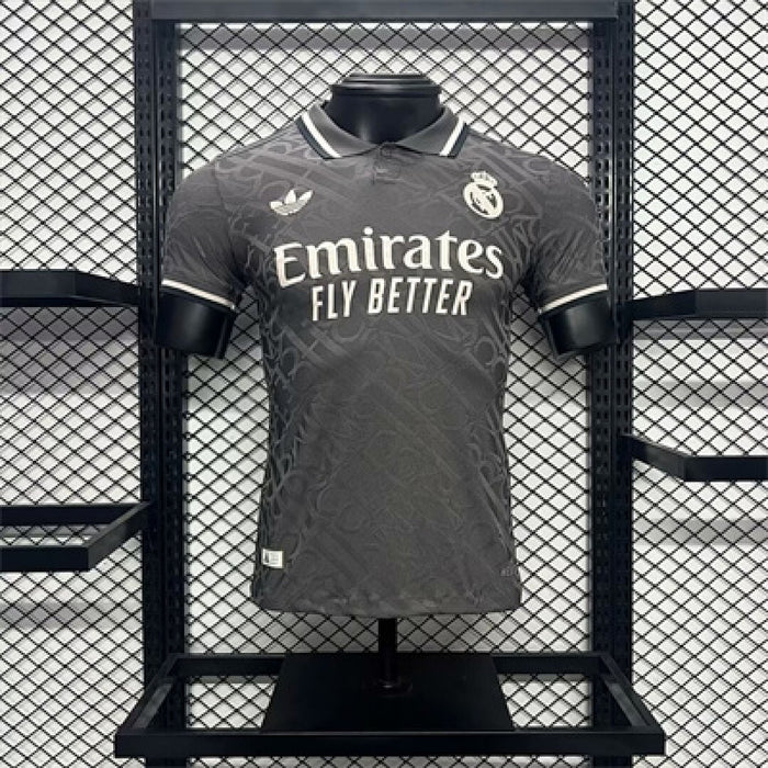 Maillot Extérieur Third Version Joueur Real Madrid 2024/25