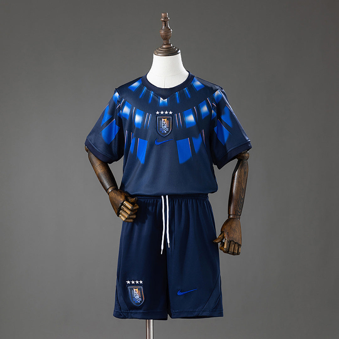 Maillot Extérieur Uruguay 2026 Enfant Kit