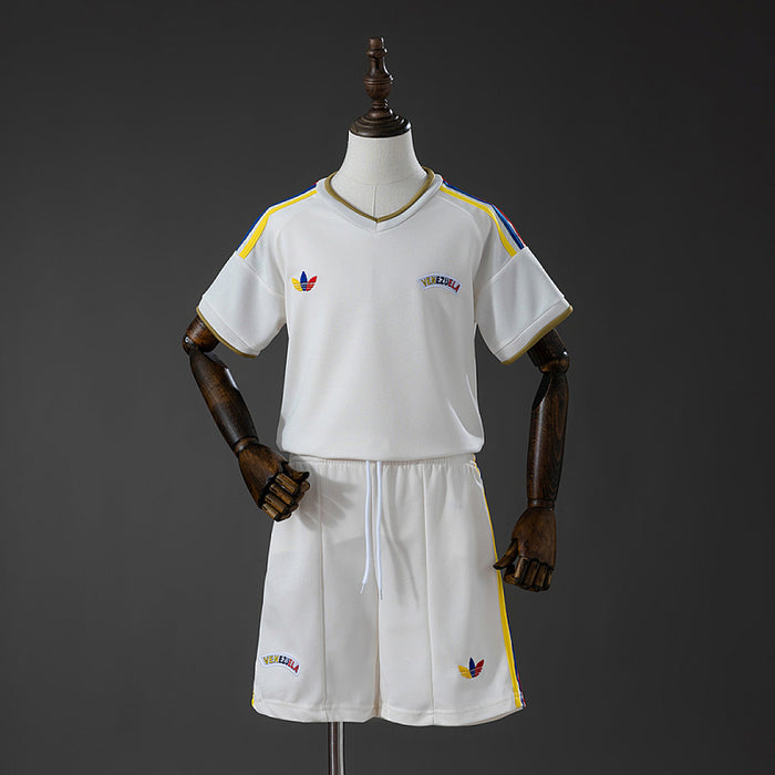 Maillot Extérieur Venezuela 2026 Enfant Kit