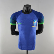 Maillot Extérieur Version Joueur 2022 Brésil World Cup