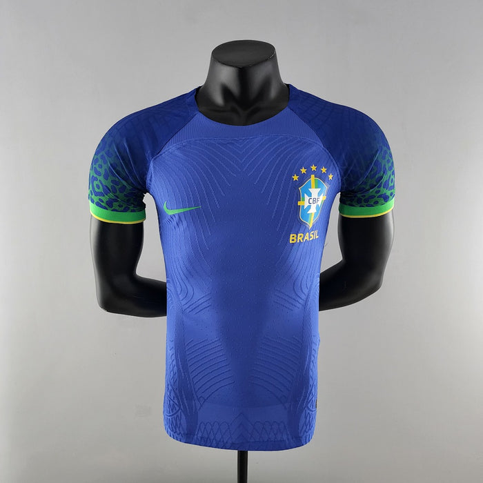 Maillot Extérieur Version Joueur 2022 Brésil World Cup