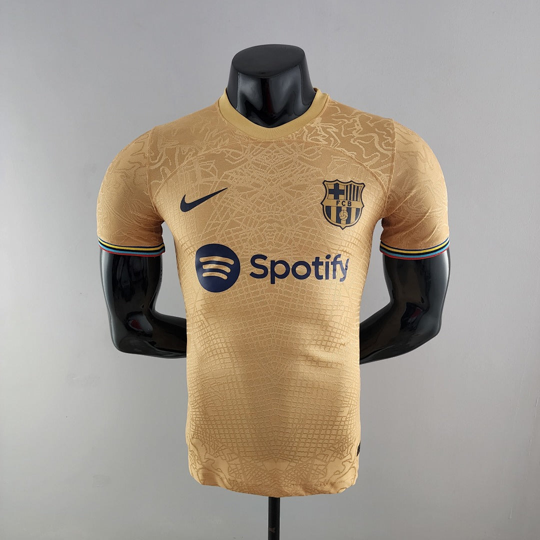 Maillot Extérieur Version Joueur 22/23 Barcelona