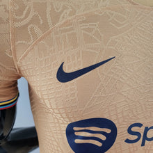Maillot Extérieur Version Joueur 22/23 Barcelona