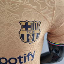 Maillot Extérieur Version Joueur 22/23 Barcelona