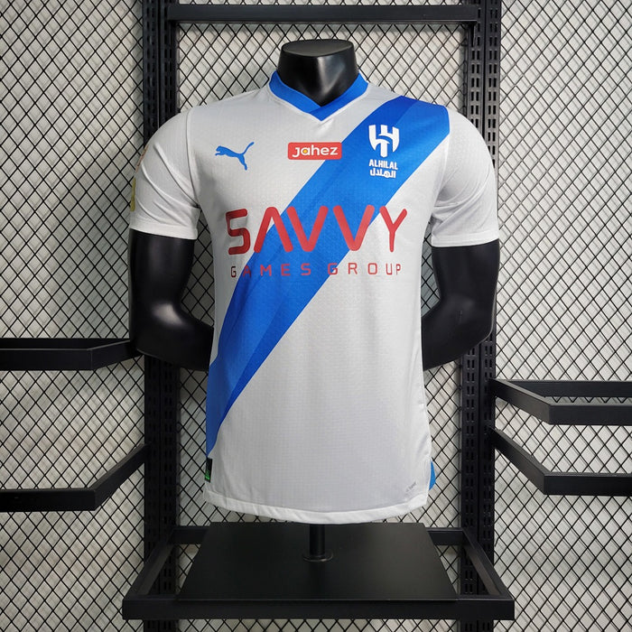 Maillot Extérieur Version Joueur 23 24 Al Hilal