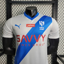 Maillot Extérieur Version Joueur 23 24 Al Hilal