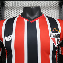 Maillot Extérieur Version Joueur 24/25 of Sao Paulo’s second game