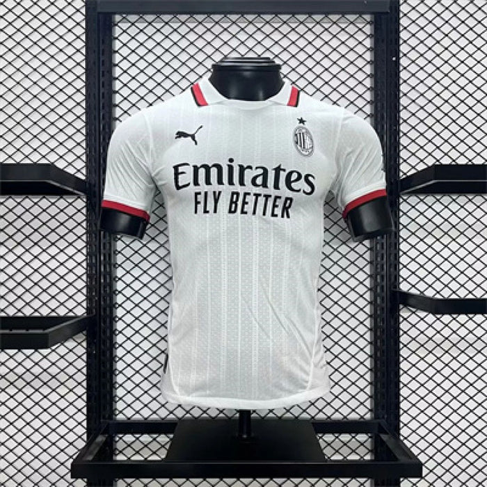 Maillot Extérieur Version Joueur AC Milan 2024/25