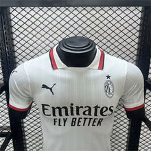 Maillot Extérieur Version Joueur AC Milan 2024/25
