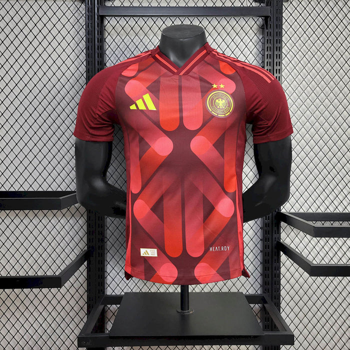 Maillot Extérieur Version Joueur Allemagne 2025/26 (Femme's Team)